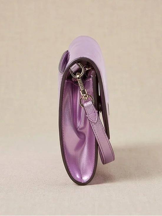 $199 Kate Spade ♠️ Kenzie Medium Wristlet Patent Wallet Quartz Pink NWT in a box - Picture 4 of 12